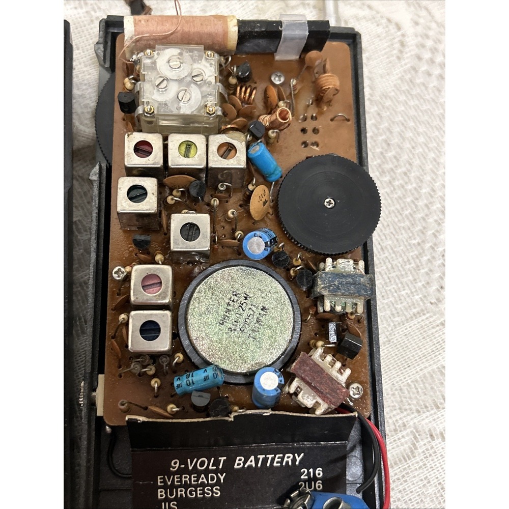 Vintage JSR FM-AM Receiver Radio Model JSR-228 Parts Or Repair, Not Working - Picture 11 of 15